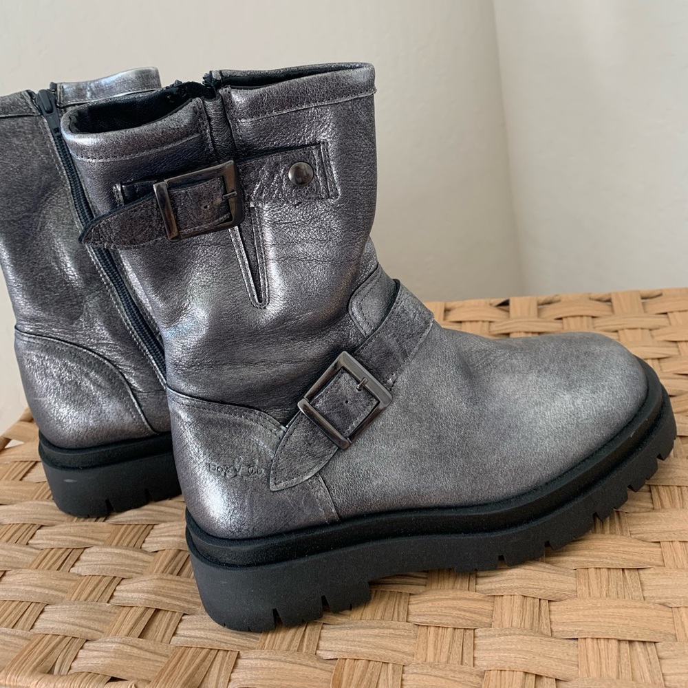 Bos. & Co. Silver Winter Boots